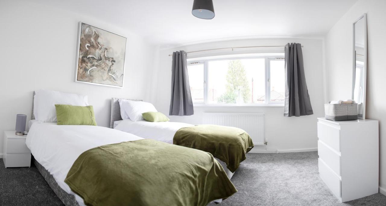 Villa Mowbray Quarters Of Cambridge Esterno foto